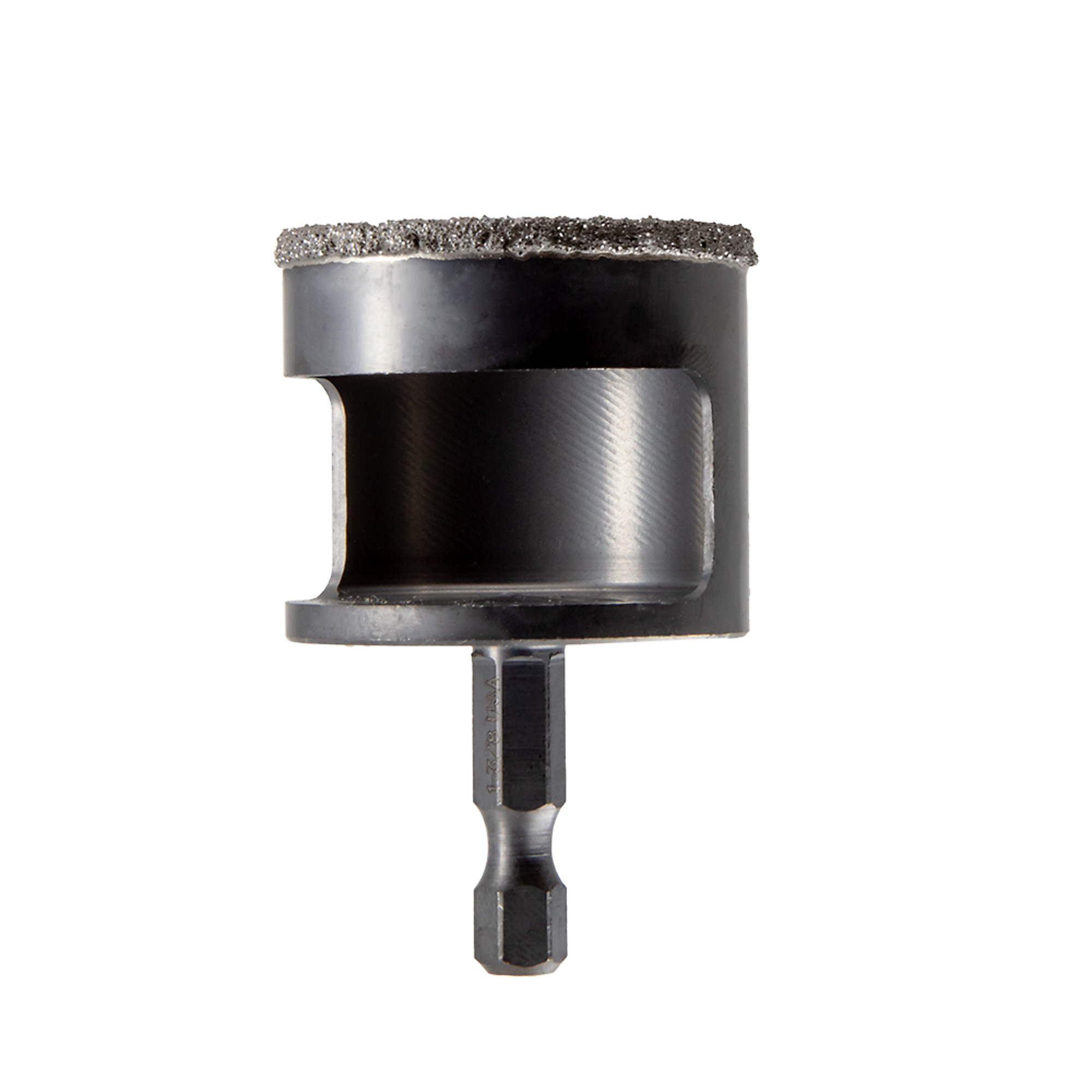 SPYDER Diamond Edge, 1-3/8in. Diamond Edge Arbored Hole Saw Bit, Included (qty.) 1 Model# 600855